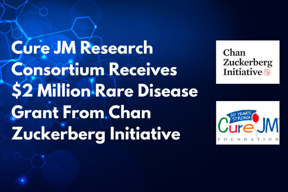 El Consorcio de Investigación Cure JM recibe una subvención de $2 millones para enfermedades raras de la Iniciativa Chan Zuckerberg