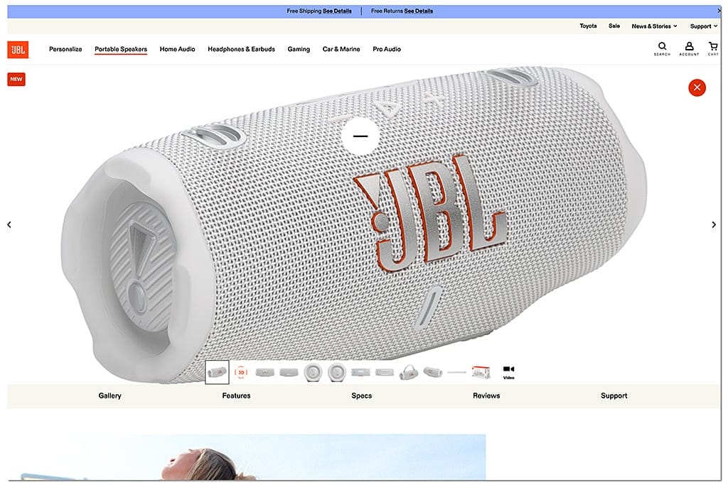 JBL Flip 7 and Charge 6 JBL Flip 7 and Charge 6
