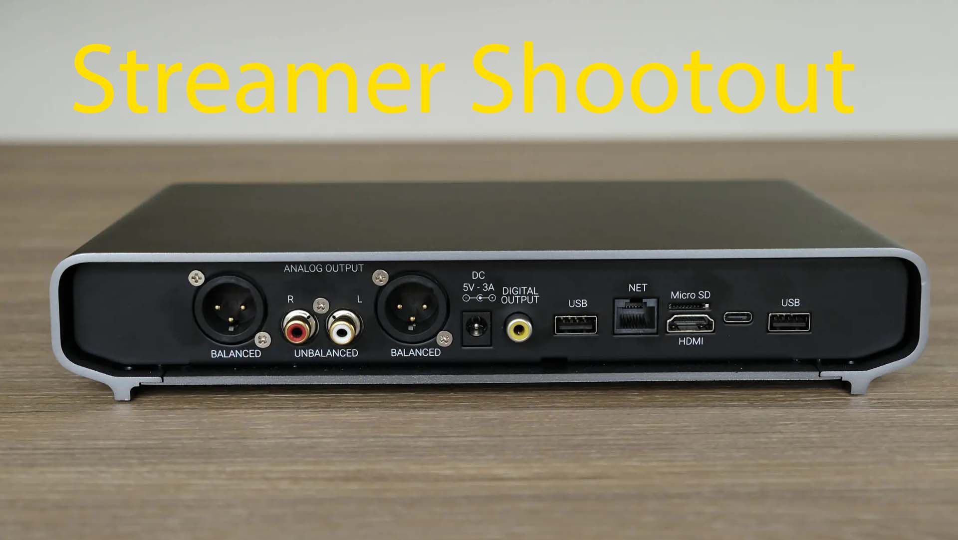 Streamer Shootout