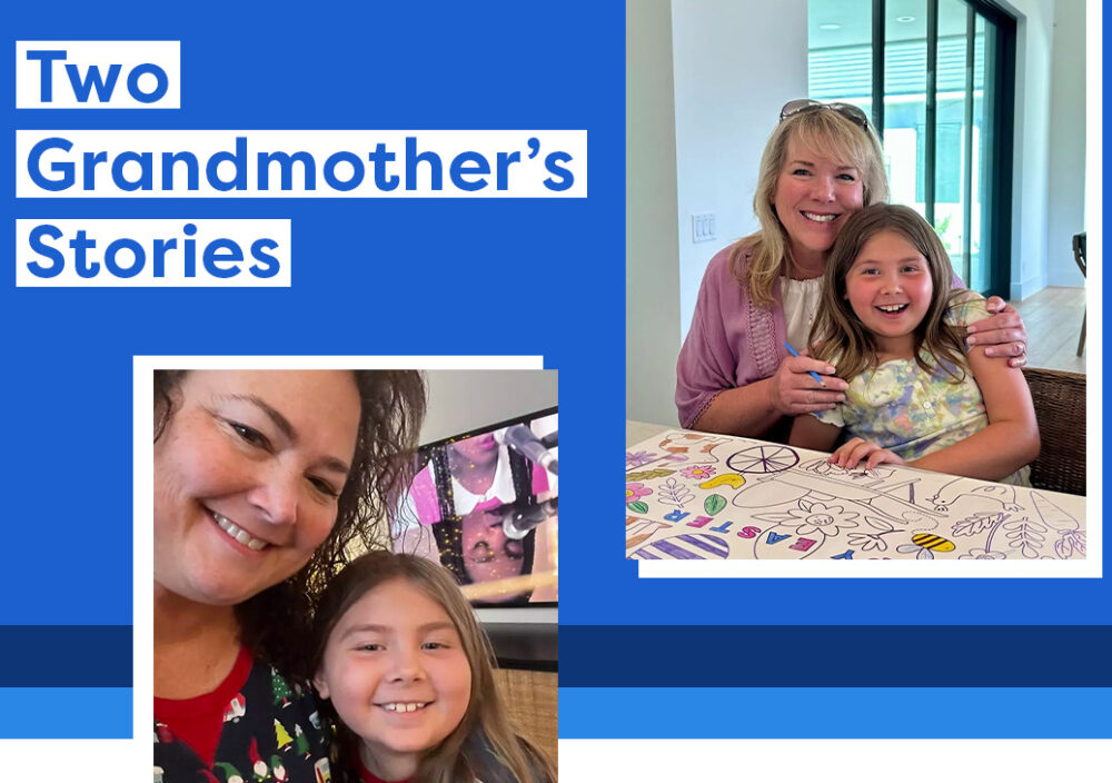 Two Grandmothers' Stories