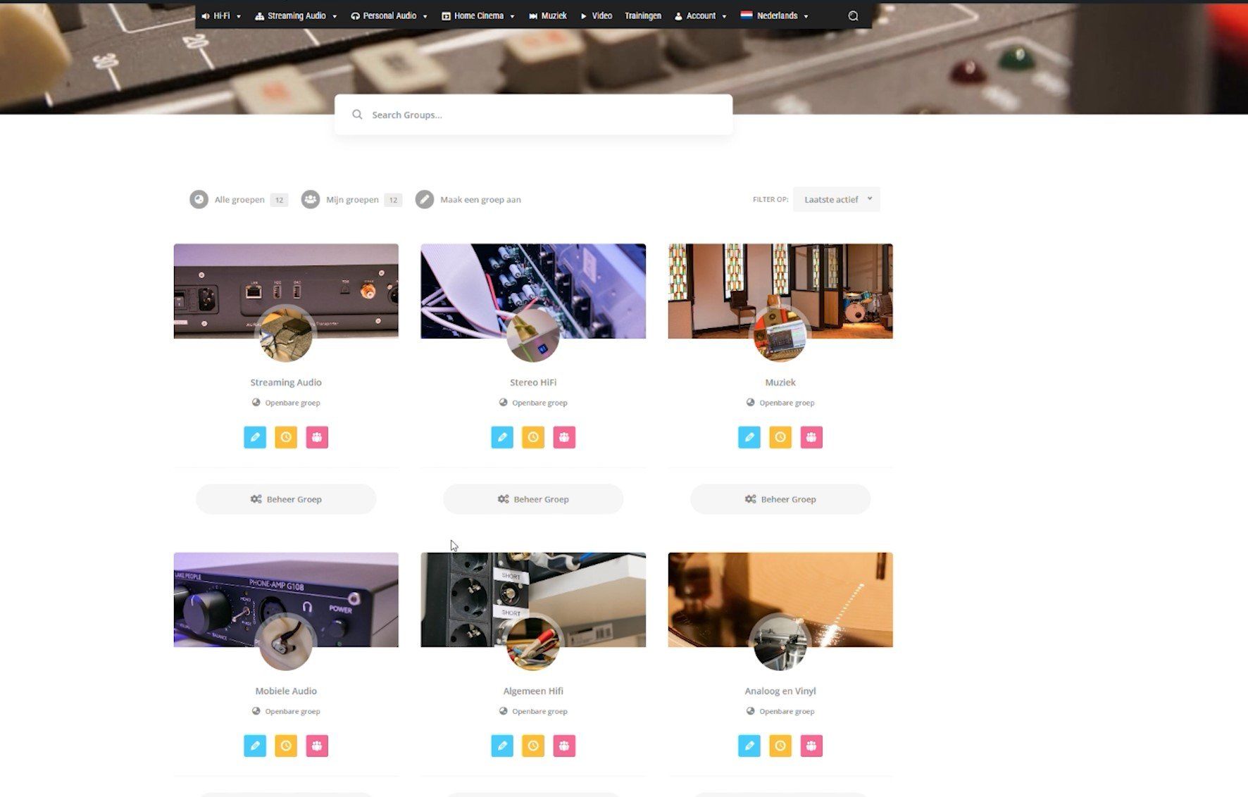 Finetune your Alpha experience – Notifications – Groups and Forums! Finetune your Alpha experience – Notifications – Groups and Forums!