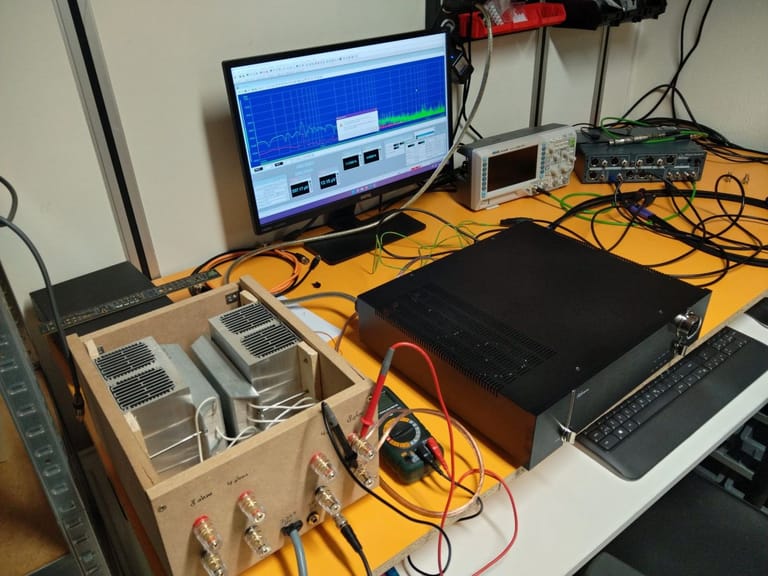 Alpha Office Update – Our measurement setup Alpha Office Update – Our measurement setup