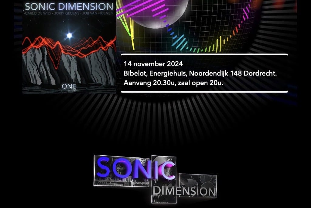 Sonic Dimension Presents New Album One Sonic Dimension Presents New Album One