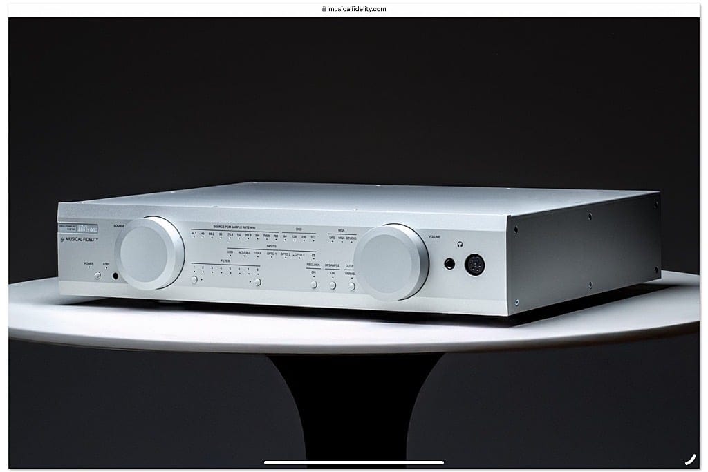 Musical Fidelity M8x DAC Musical Fidelity M8x DAC