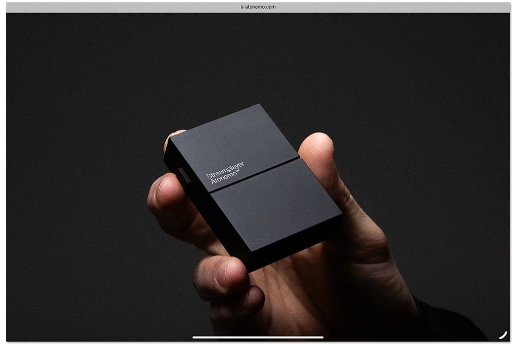 Atonemo Streamplayer: Wonderfully Compact Atonemo Streamplayer: Wonderfully Compact
