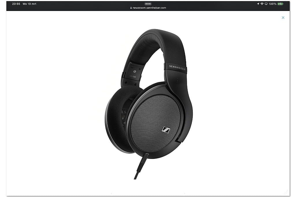 Sennheiser HD 550: gemaakt voor gamers Sennheiser HD 550: gemaakt voor gamers