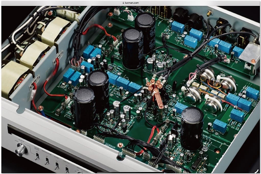 Luxman E-07 Phono Preamplifier Luxman E-07 Phono Preamplifier
