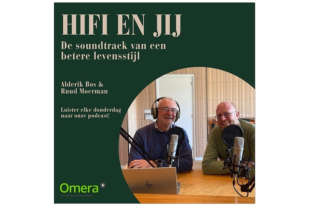 Hifi & Jij, nieuwe podcast over muziek, hifi en levensstijl Hifi & Jij, nieuwe podcast over muziek, hifi en levensstijl