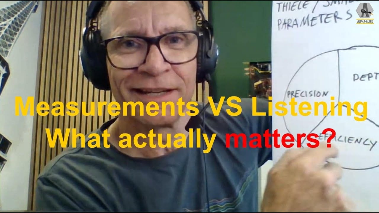 AlphaPodcast – Measurements versus listening AlphaPodcast – Measurements versus listening