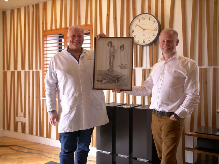 Interview Charlie Henderson – NAIM Audio Interview Charlie Henderson – NAIM Audio