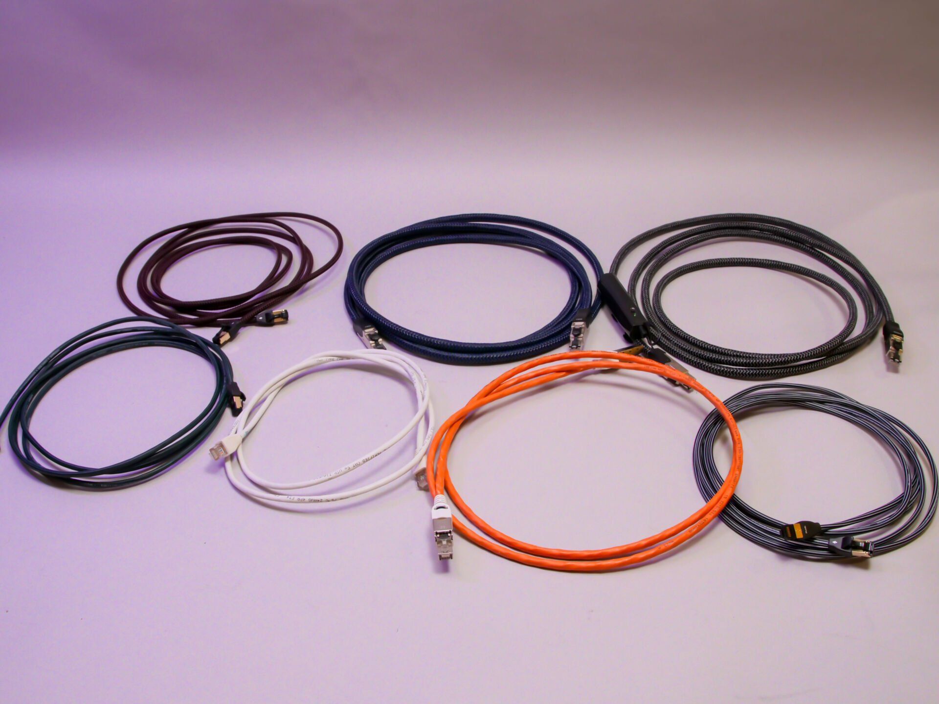 The impact of network cables: seven cables analyzed The impact of network cables: seven cables analyzed