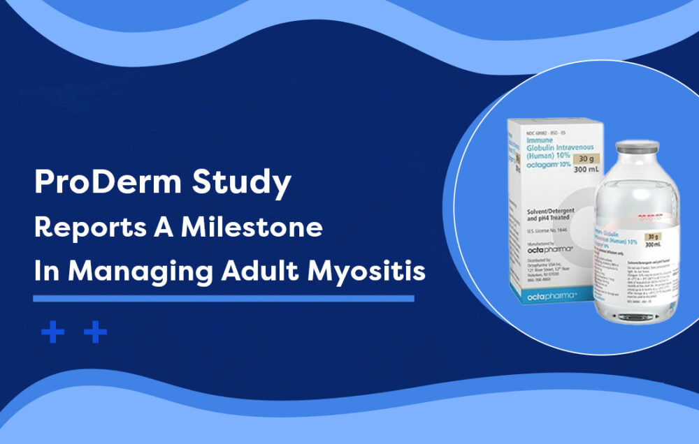 El estudio ProDerm marca un hito en el tratamiento de la miositis del adulto