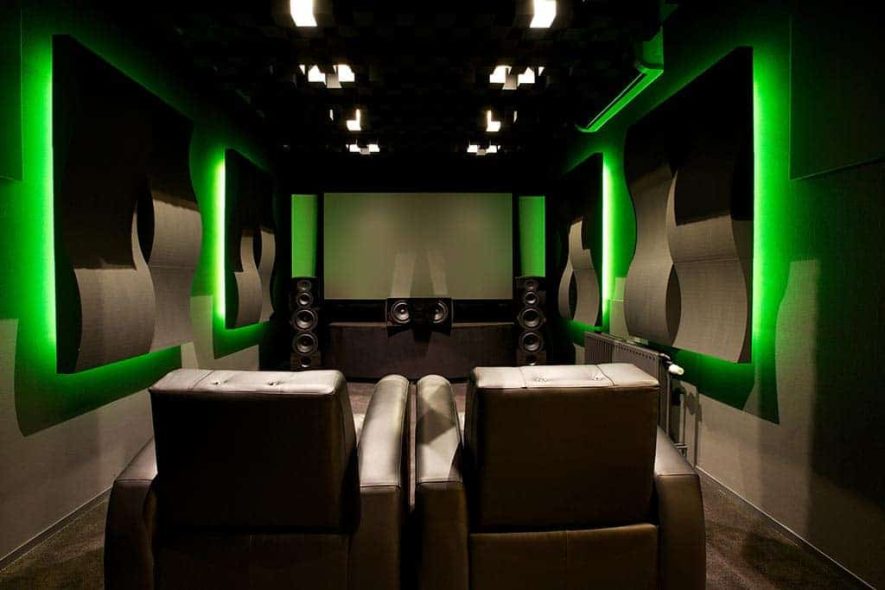 revel home cinema