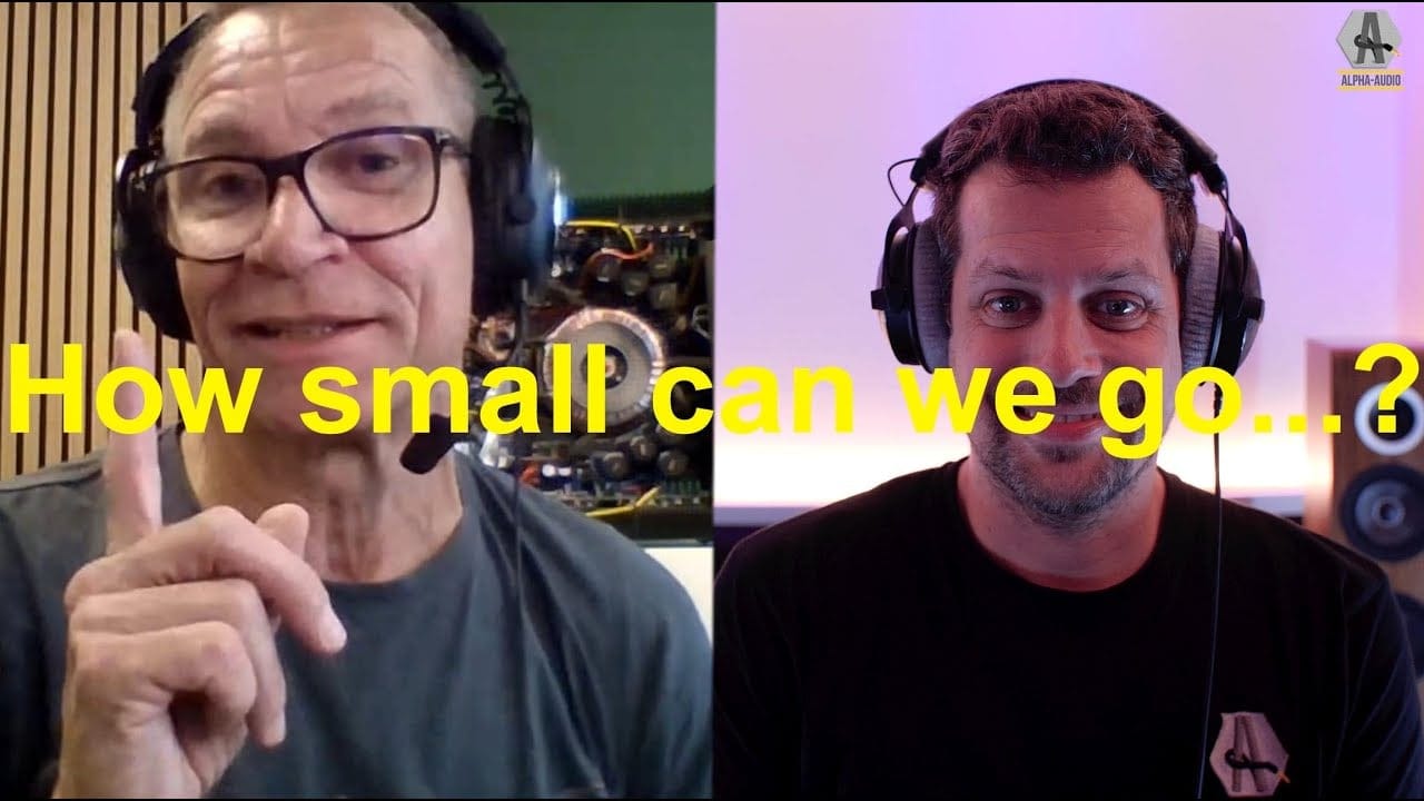 AlphaPodcast – How small can it actually get? AlphaPodcast – How small can it actually get?